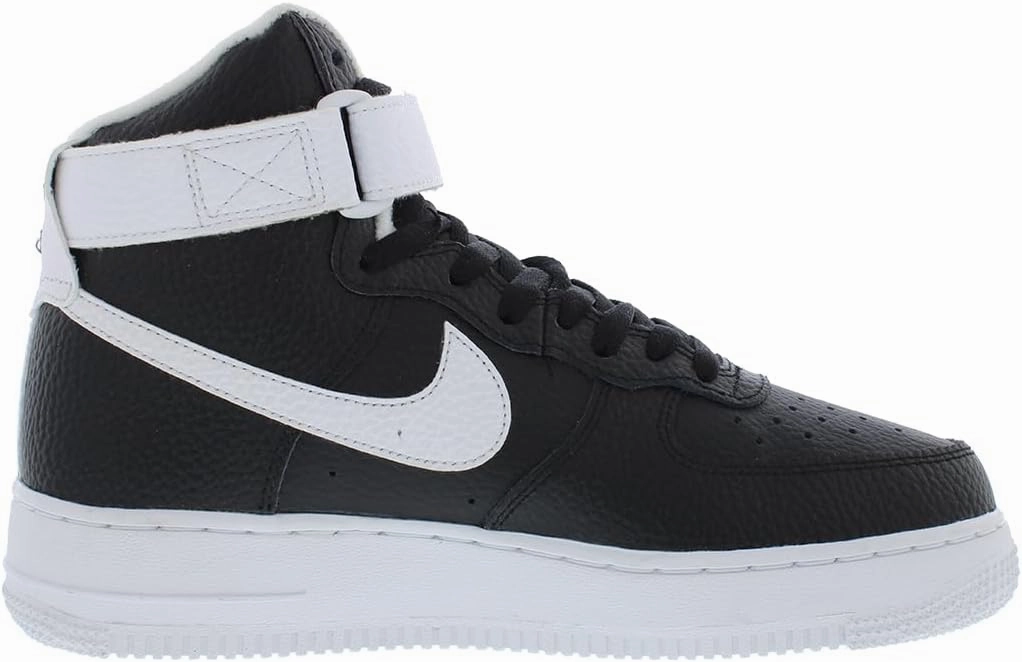Nike Magic Shoes Nike Men's Air Force 1 High '07 Shoes (CT2303-002, Black/White)