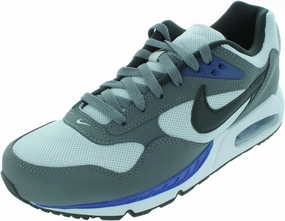 Nike Men's AIR MAX Correlate Running Shoes 10.5 Men US (PR Pltnm/BLK/DRK Gry/Old RYL) Coolest Custom Nike Shoes