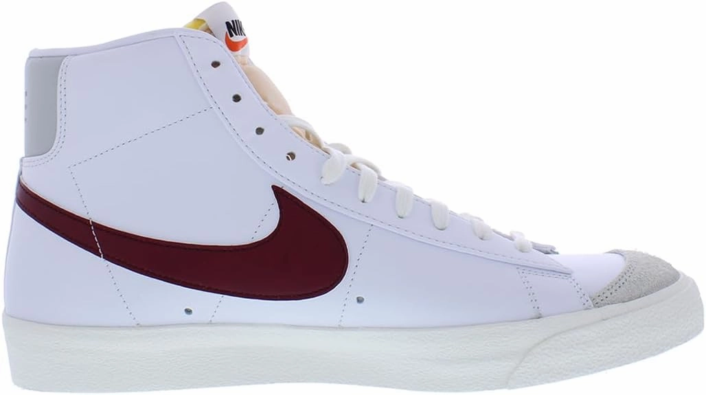 Nike Men's Blazer Mid '77 Shoes Nike Flat Sole Shoes