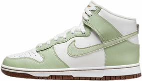 Denver Broncos Nike Shoes Nike Men's Dunk High Retro Shoes, Honeydew Honeydew Summit White, 11