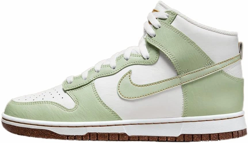 Nike Men's Dunk High Retro Shoes, Honeydew Honeydew Summit White, 11 Vintage Nike Wrestling Shoes