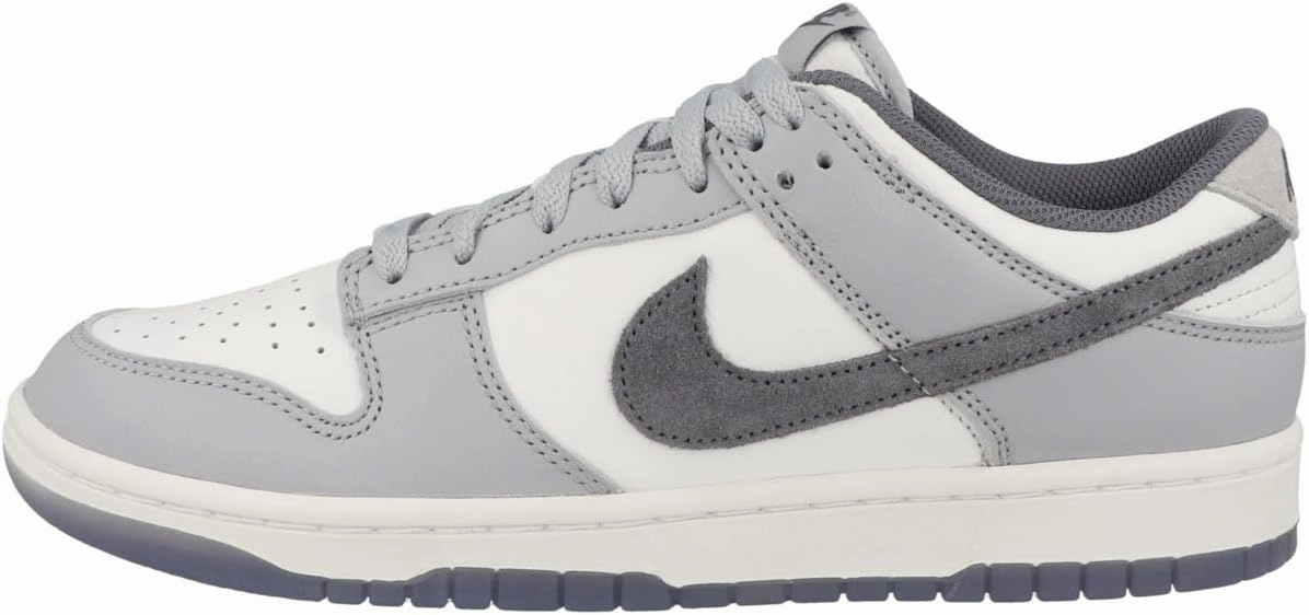 Nike Men's Dunk Low Retro SE Sneakers, White/Light Carbon/Platinum, Size 15 Nike Huarache Gym Shoes