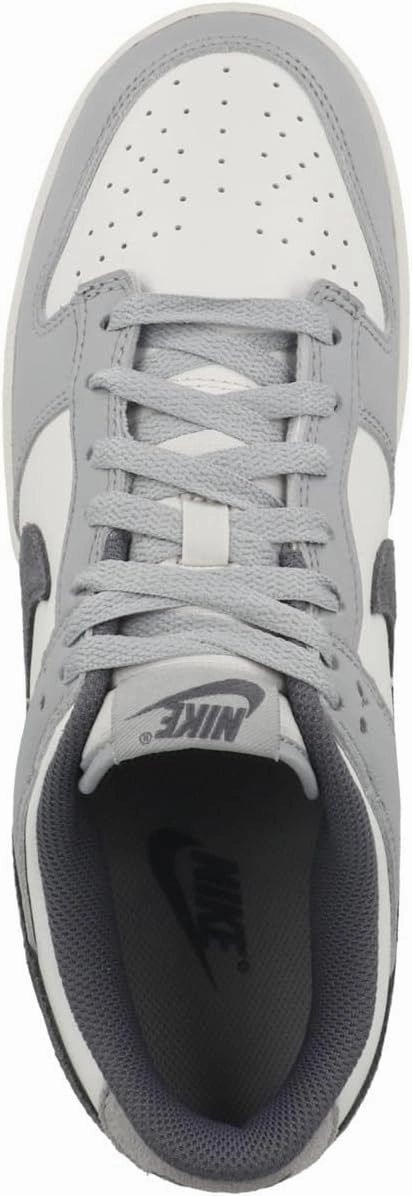 Nike Men's Dunk Low Retro SE Sneakers, White/Light Carbon/Platinum, Size 15 Nike V5 Rnr Shoes