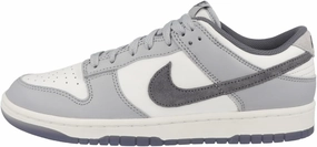 Nike Men's Dunk Low Retro SE Sneakers, White/Light Carbon/Platinum, Size 15 Best Nike Shoes For Arch Support