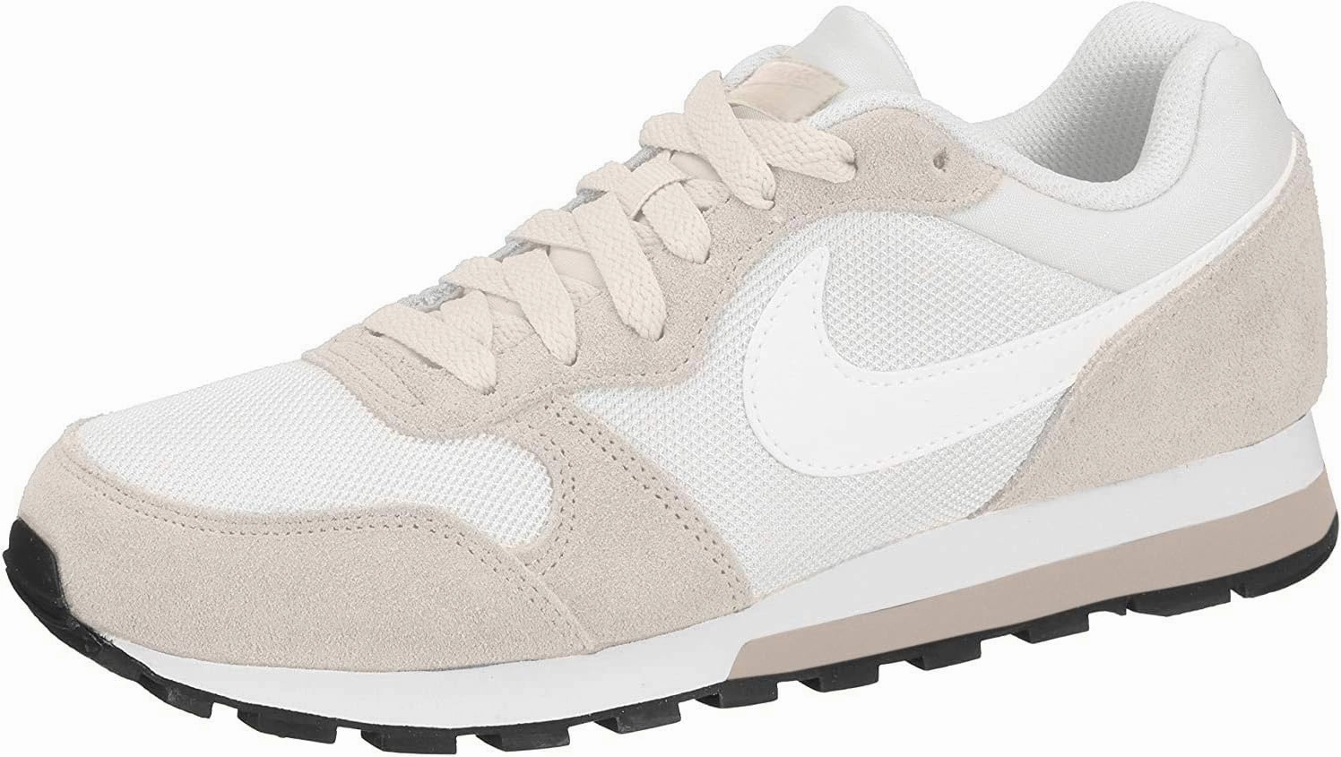 Nike Men's Fitness Shoes, Multicolour (Phantom/White-Light Cream-Particle Beige 011), 3.5 UK White Nike Shoes