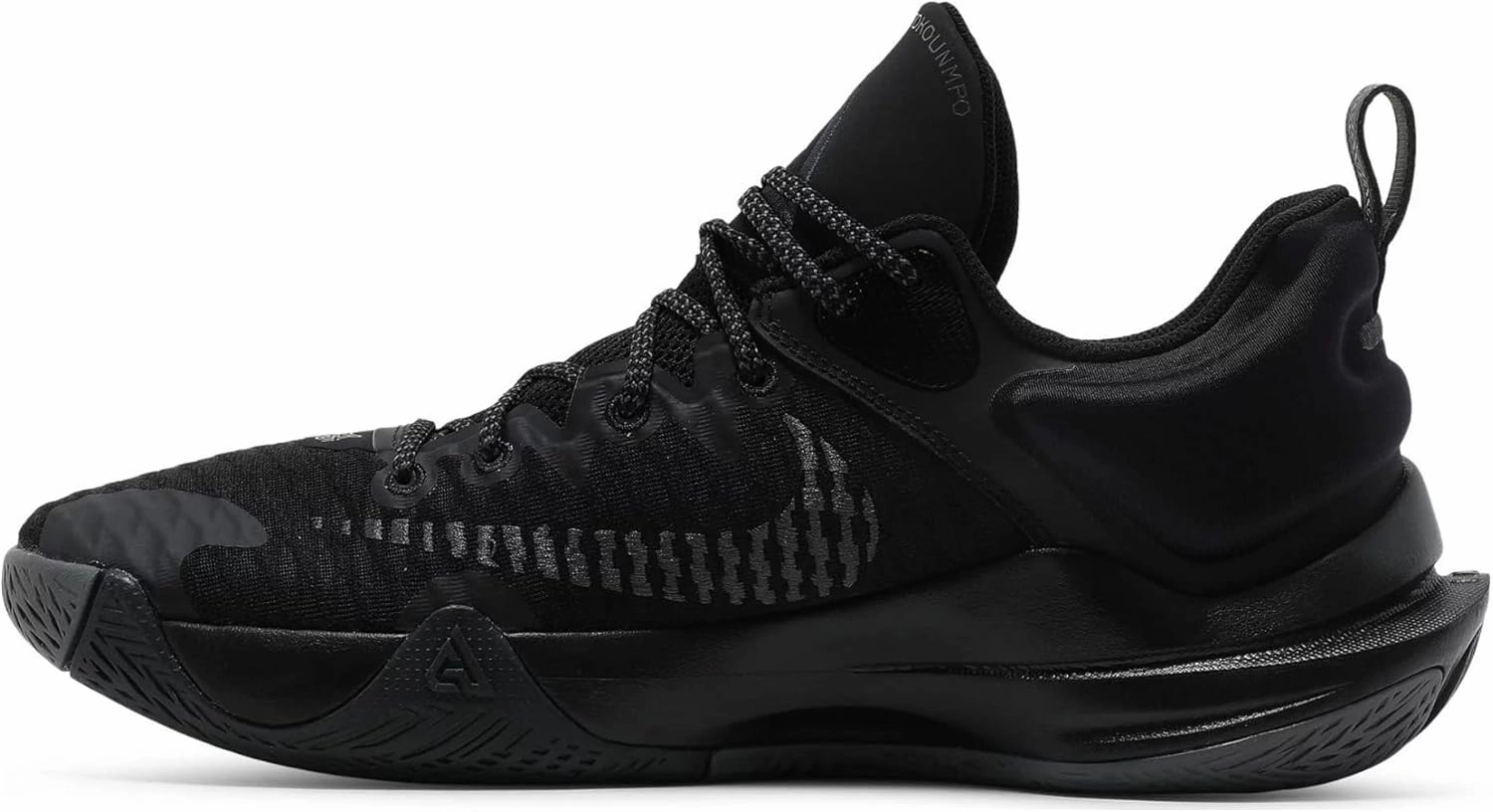 Nike Men's Giannis Immortality shoes, Black/Clear-anthracite, 11.5 Funny Nike Shoes
