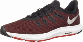 Nike Shoes Online Store Nike Men's Quest Competition Running Shoes, Multicolour Oil Grey Metallic Silver Thunder Grey 004, 7.5