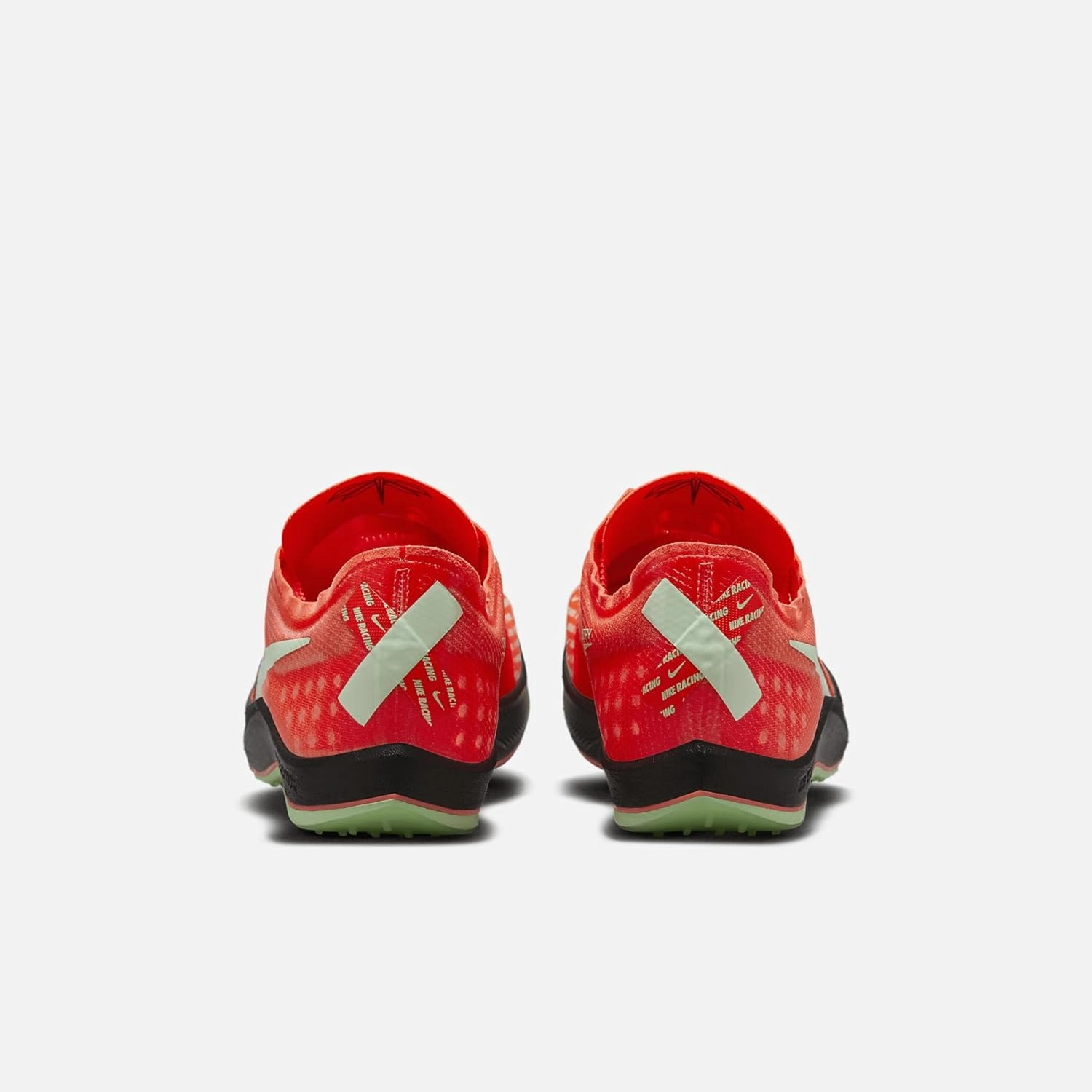 Nike Men's ZoomX Dragonfly XC Cross-Country Spikes, White/Orange/Black Best Shoes For Nurses Nike