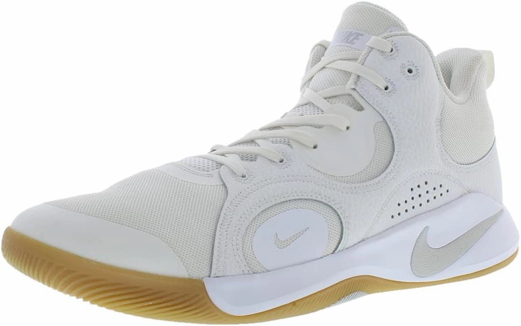 Good Nike Shoes For Hiking Nike Mens Fly by Mid 2 Athletic and Training Shoes White 8.5 Medium (D)