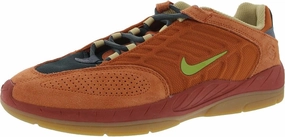 Nike Indoor Turf Soccer Shoes Nike Mens SB Vertebrae TE Lace-Up Running & Training Shoes Orange 9.5 Medium (D)