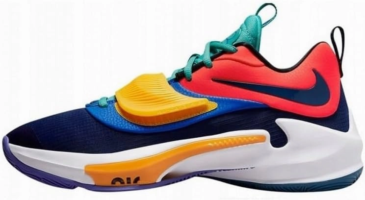 Nike Mens Zoom Freak 3 Knit Performance Basketball Shoes Every Nike Shoe