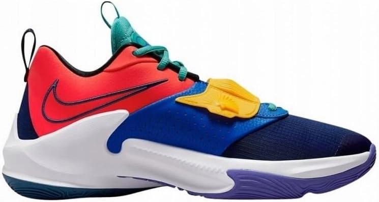 Nike Mens Zoom Freak 3 Knit Performance Basketball Shoes High Top Nike Basketball Shoes