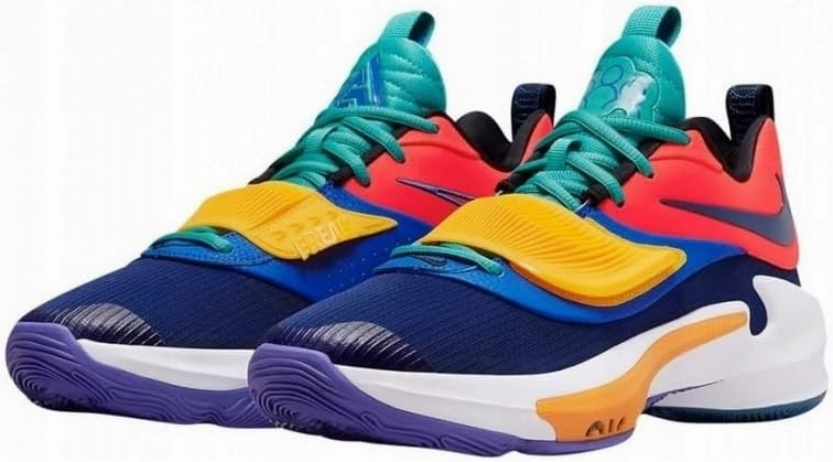 Nike Mens Zoom Freak 3 Knit Performance Basketball Shoes Nike Street Soccer Shoes