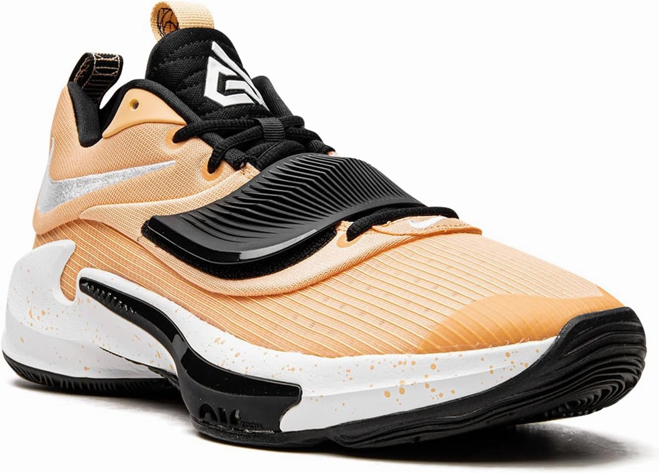 Nike Mens Zoom Freak 3 Knit Performance Basketball Shoes Nike Elite Basketball Shoes