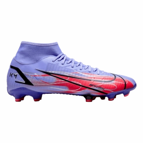 Nike Mercurial Superfly 8 Academy KM Mbappe MG Firm Ground Cleats Alcaraz Nike Shoes