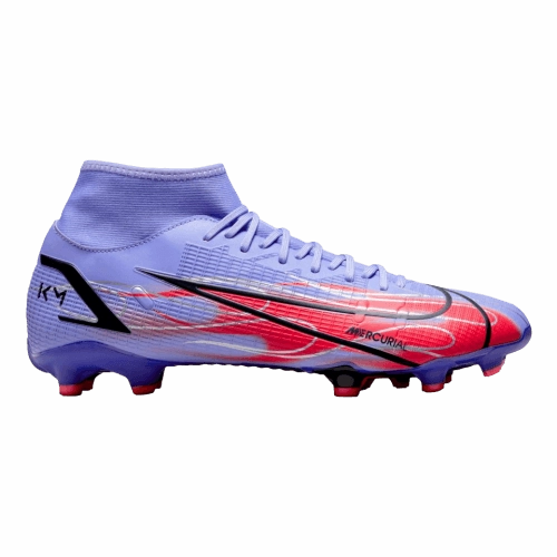 Nike Mercurial Superfly 8 Academy KM Mbappe MG Firm Ground Cleats Mens Nike Shoes
