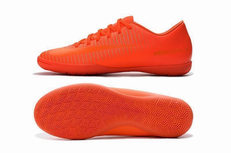 Nike Mercurial Victory VI IC Soccer Shoes Bright Crimson Hyper Orange Nike Air Force Crib Shoes