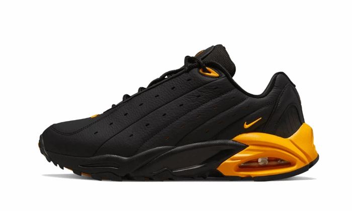 History Of Nike Air Jordan Shoes Nike NOCTA Hot Step Air Terra Black University Gold