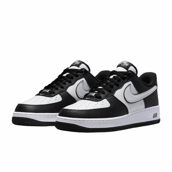 Nike Air Force 1 '07 DV0788-001 Nero-Bianco - Sneakers Iconiche Uomo Chris Webber Shoes Nike