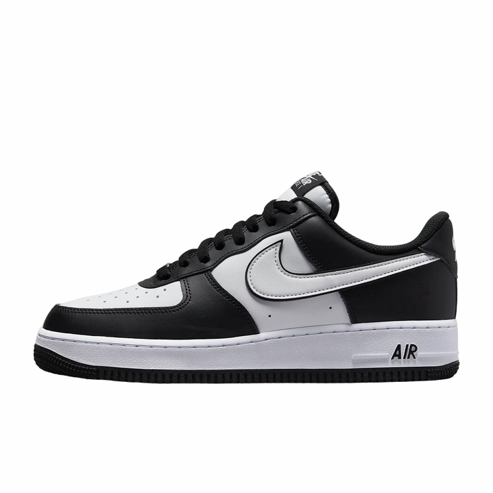 Nike Shoes Flight Nike Air Force 1 '07 DV0788-001 Nero-Bianco - Sneakers Iconiche Uomo