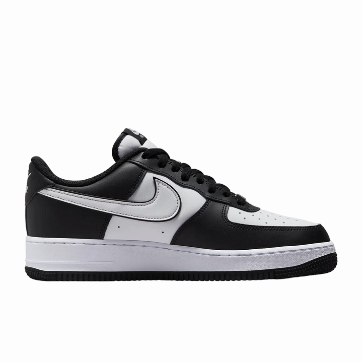 Nike Air Force 1 '07 DV0788-001 Nero-Bianco - Sneakers Iconiche Uomo Rodman Shoes Nike