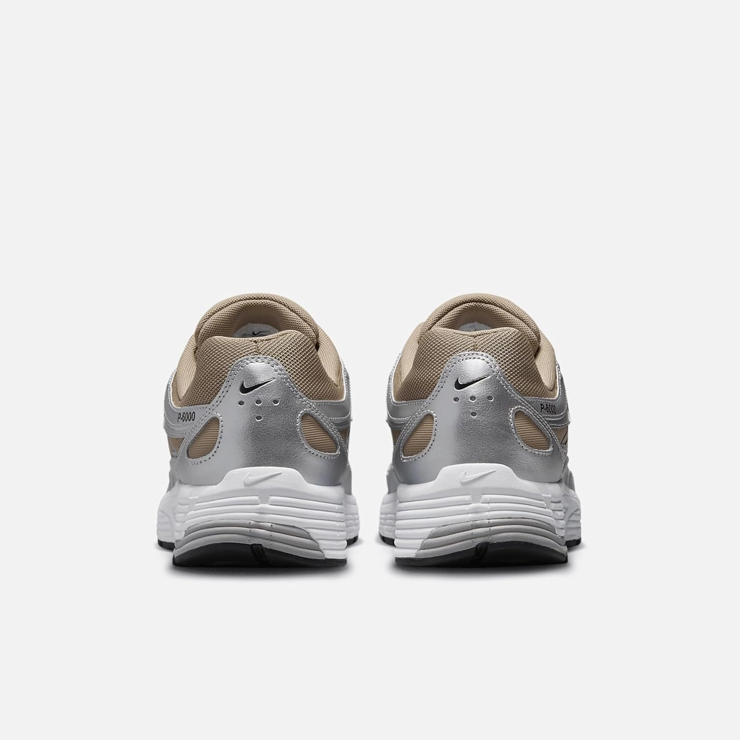 Nike P-6000 Men's Shoes (HQ3030-200, Khaki/Metallic Platinum/Pure Platinum/) Nike Shoes Kanye