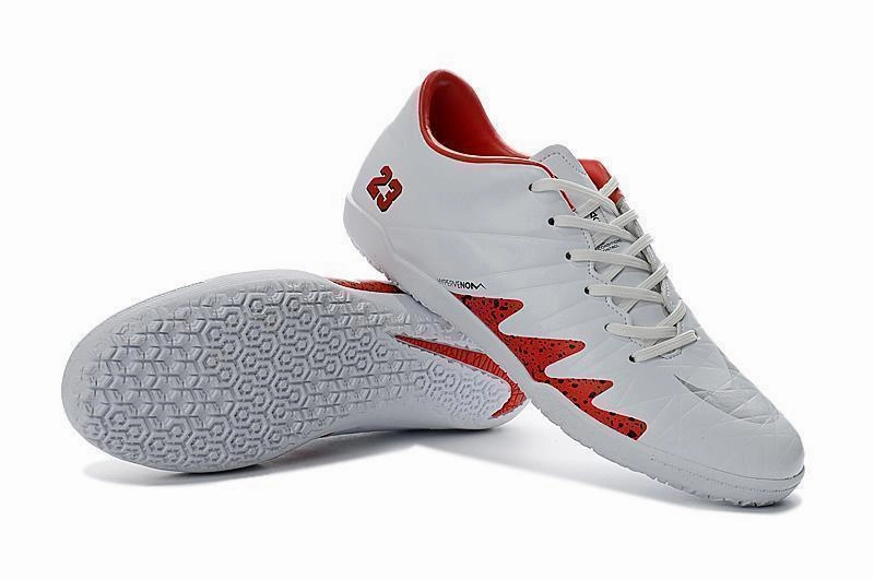 Nike Hypervenom Phelon II Neymar X Jordan IC Soccer Shoes White Red All Types Of Nike Shoes