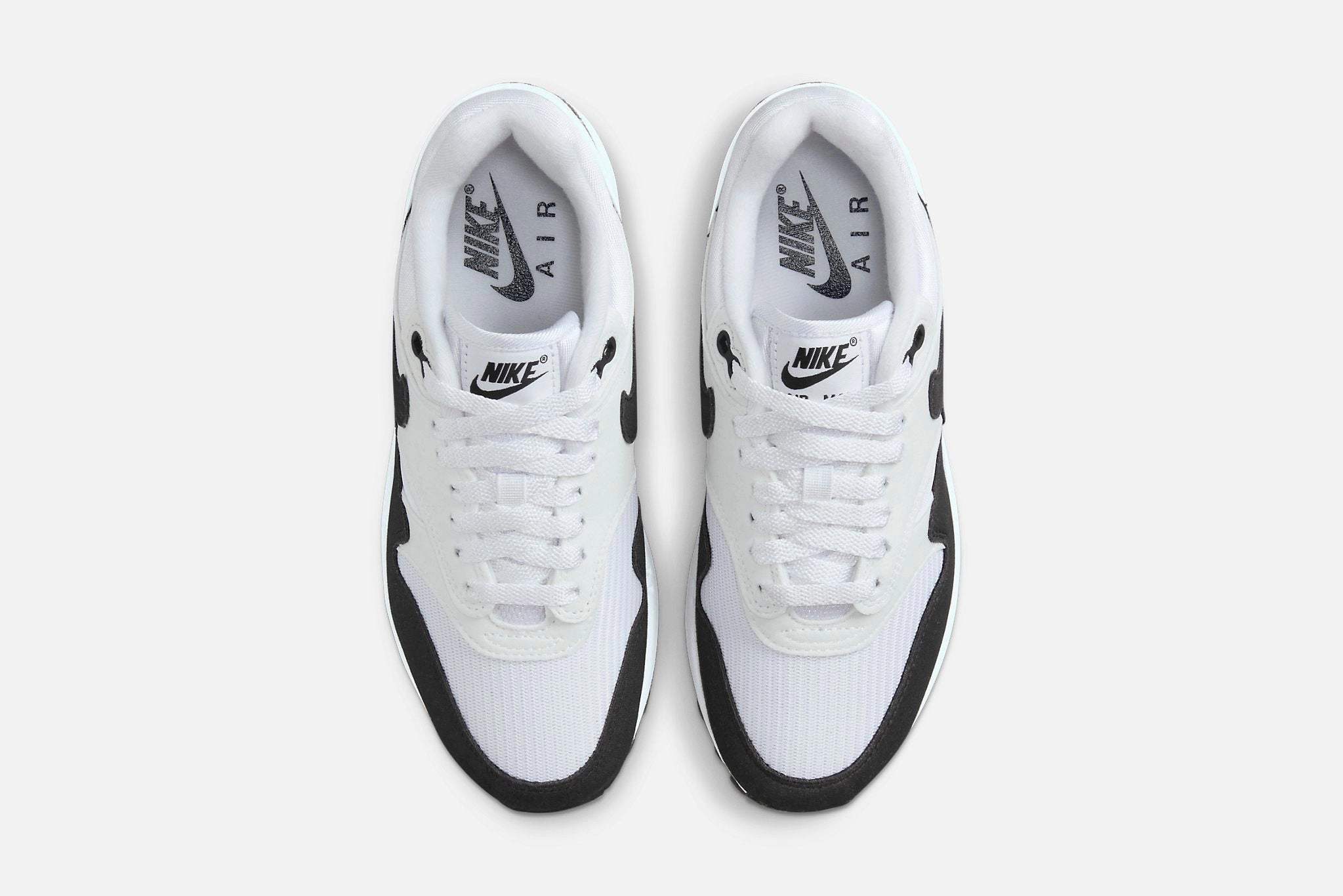 Nyjah Nike Shoes Nike "Air Max 1 " W - White / Black / Summit White