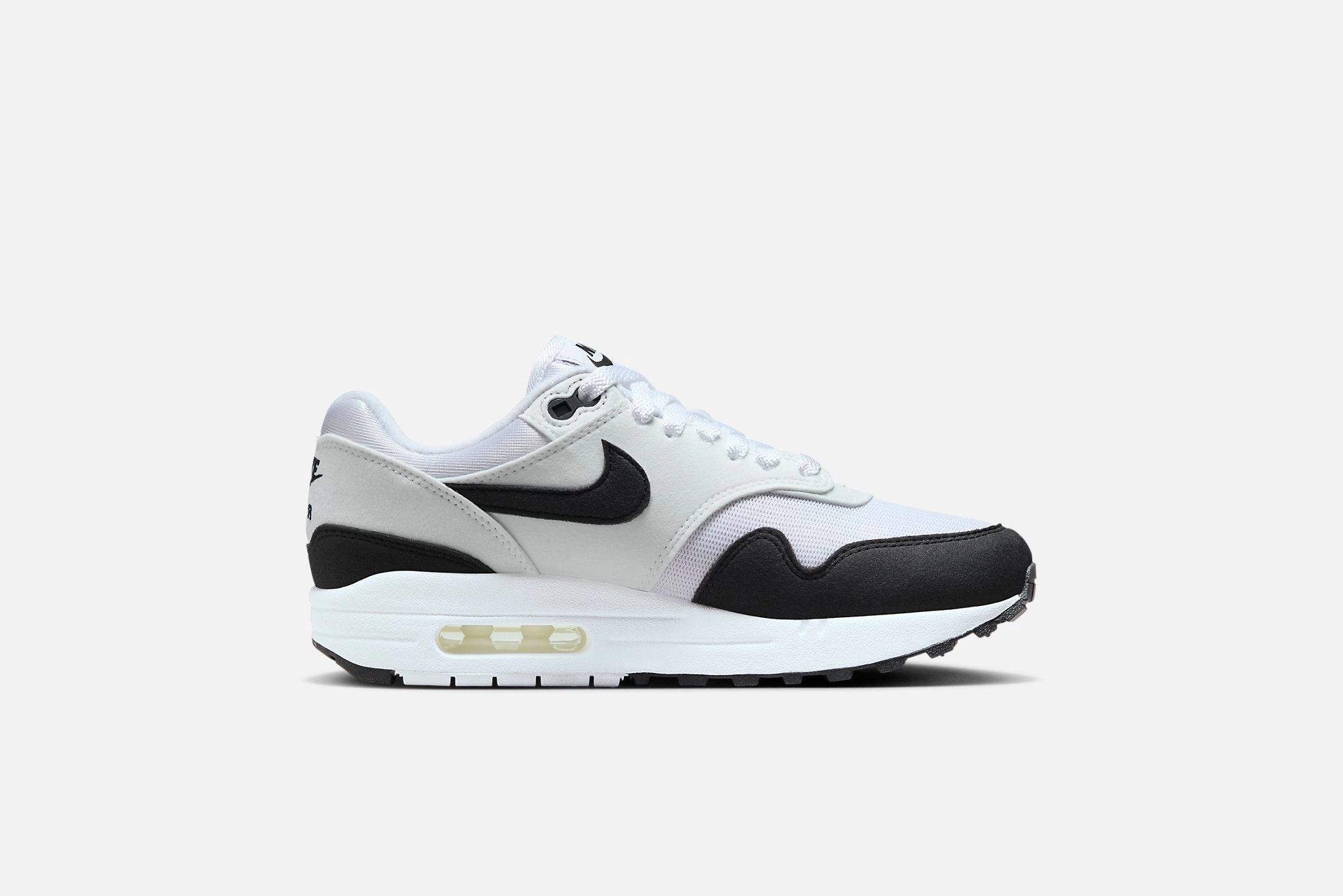 Wide Tennis Shoes Nike Nike "Air Max 1 " W - White / Black / Summit White