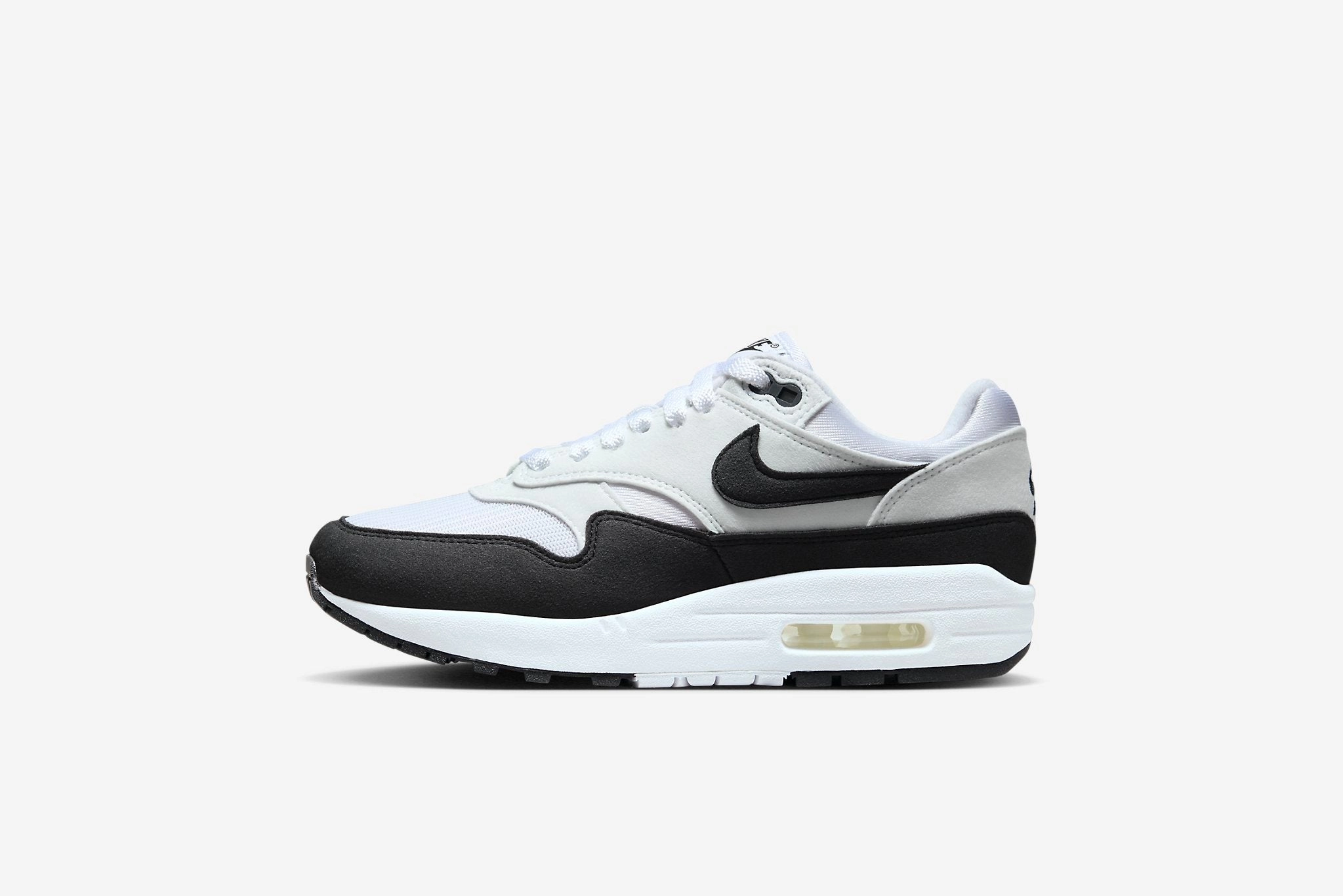 Nike "Air Max 1 " W - White / Black / Summit White Fall Nike Shoes