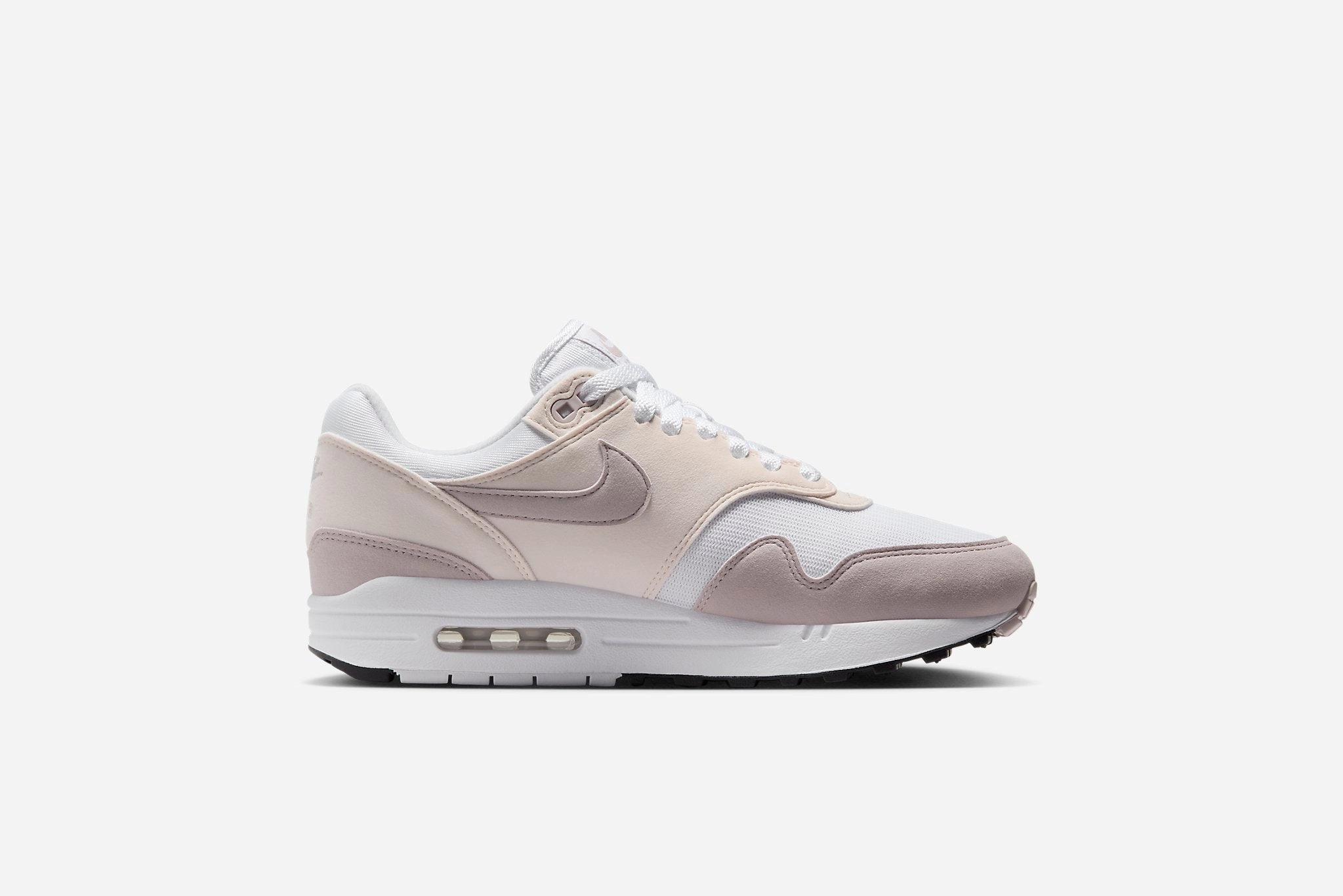 Nike Best Selling Shoes Nike "Air Max 1" W - White / Platinum Violet / Phantom