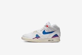 Sale In Nike Shoes Nike "Air Tech Challenge 2" M - White / Royal Blue / Laser Crimson