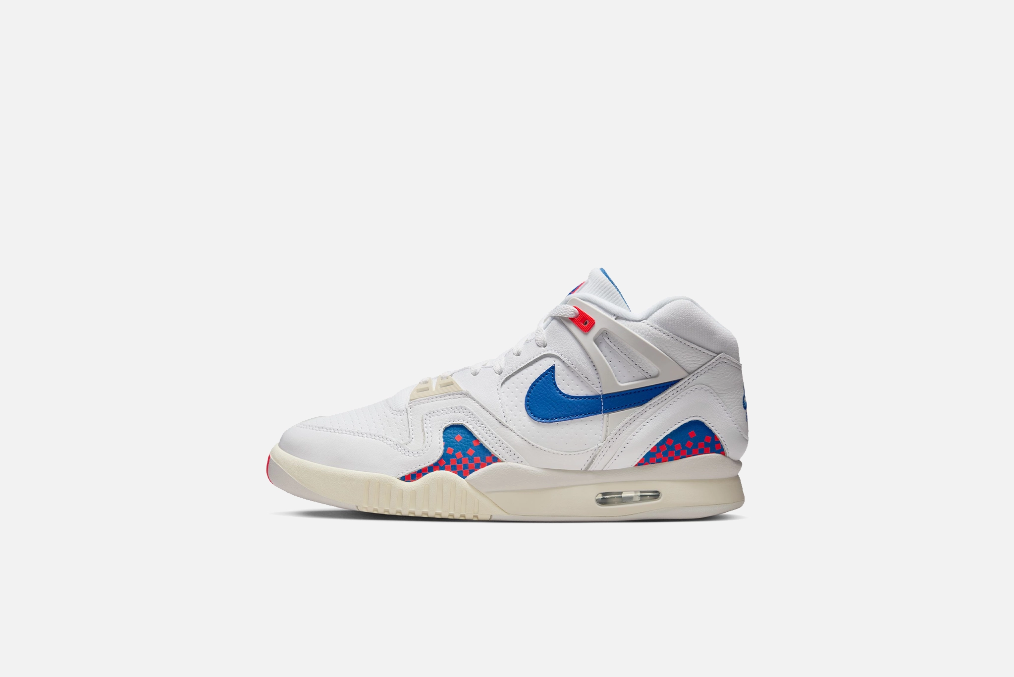 Tiger Nike Shoes Nike "Air Tech Challenge 2" M - White / Royal Blue / Laser Crimson