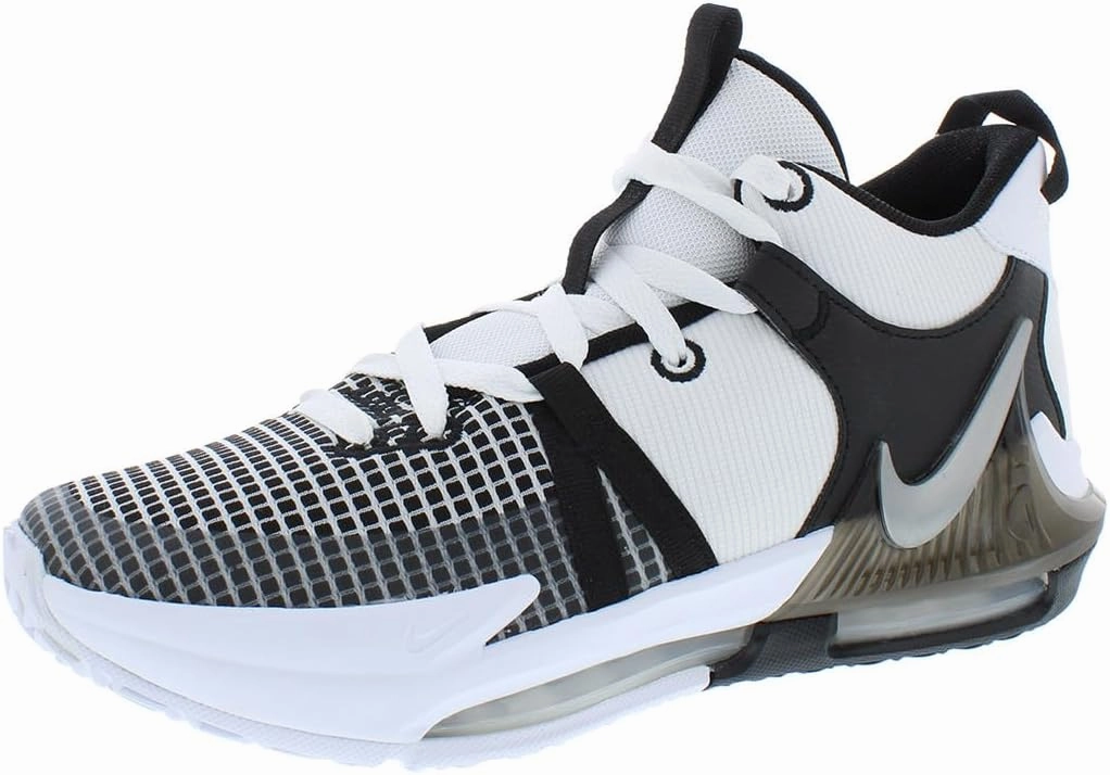 NIKE Lebron Witness 7 Big Kids' Basketball Shoes Grade School DQ8650-100 Best Running Shoes From Nike