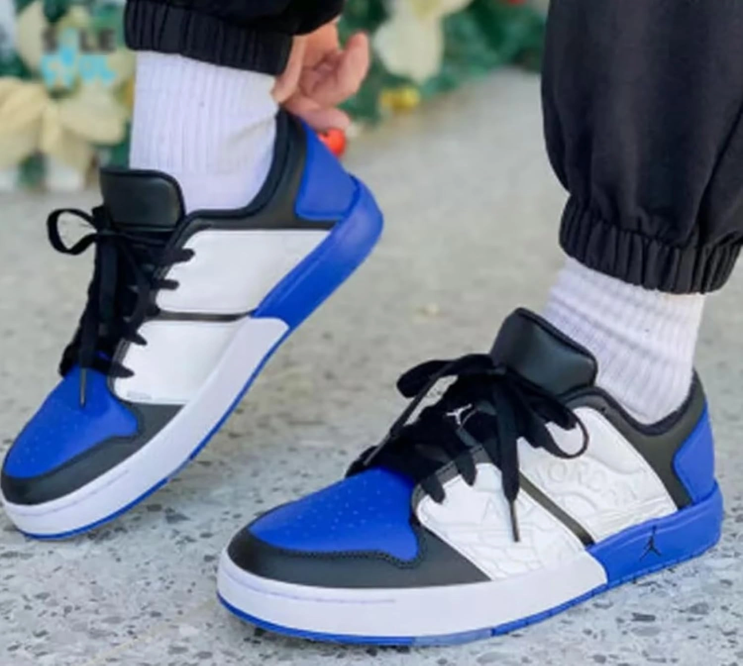 Nike Basketball Shoes Zoom Air Jordan Nu Retro 1 Low Men's Shoes