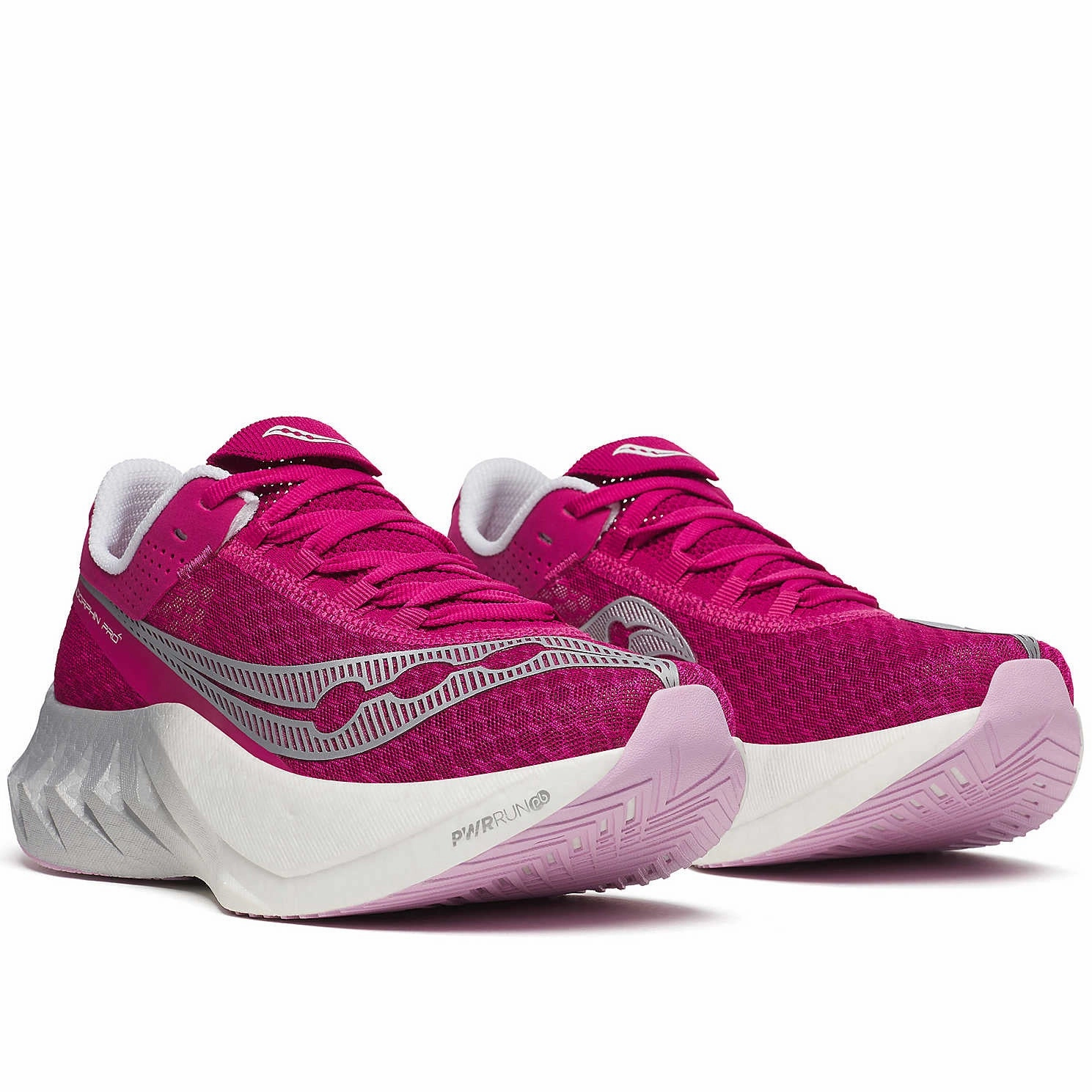 Women's Endorphin Pro 4 Running Shoes Magenta Top Cushioned Running Shoes