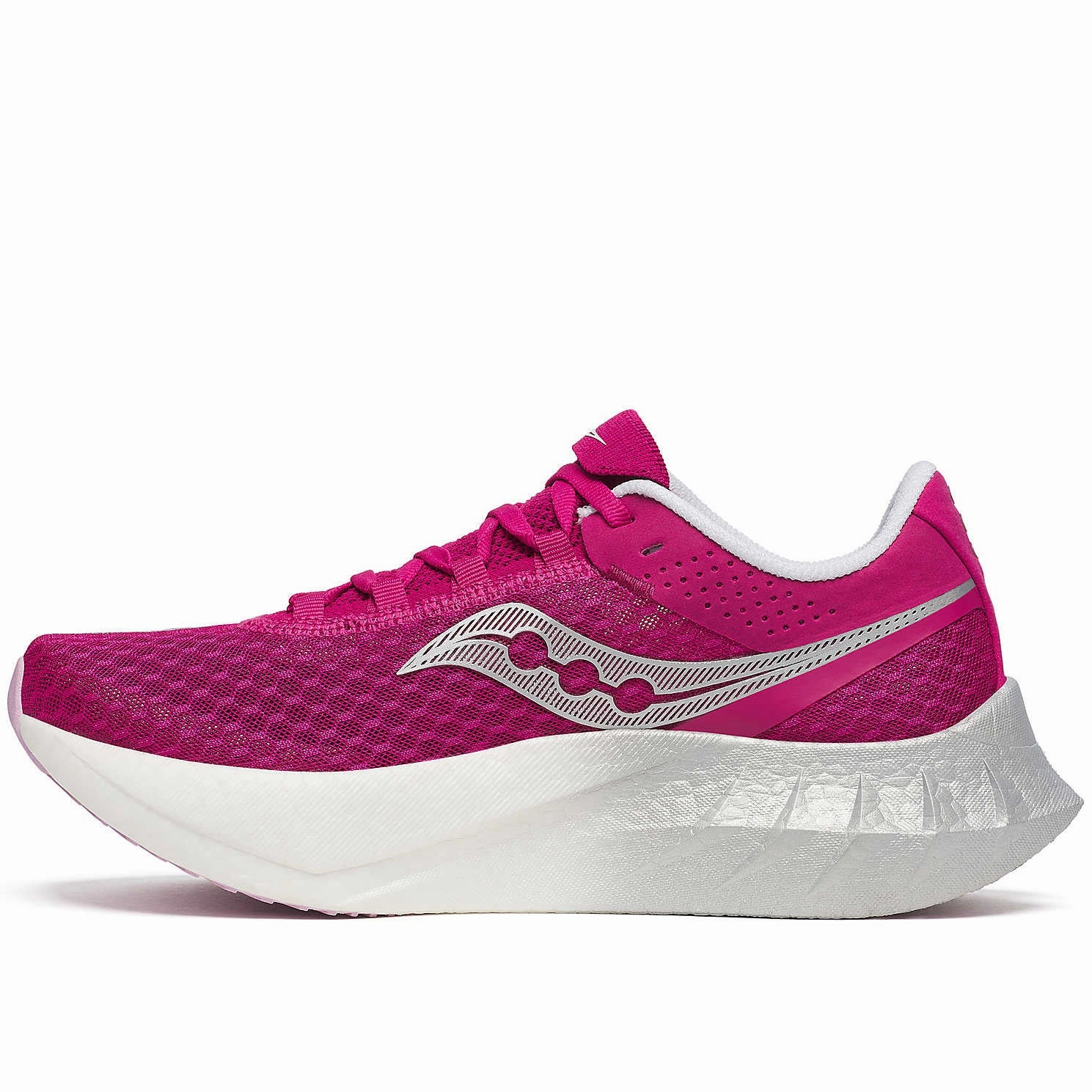 Women's Endorphin Pro 4 Running Shoes Magenta Toe Box Running Shoes