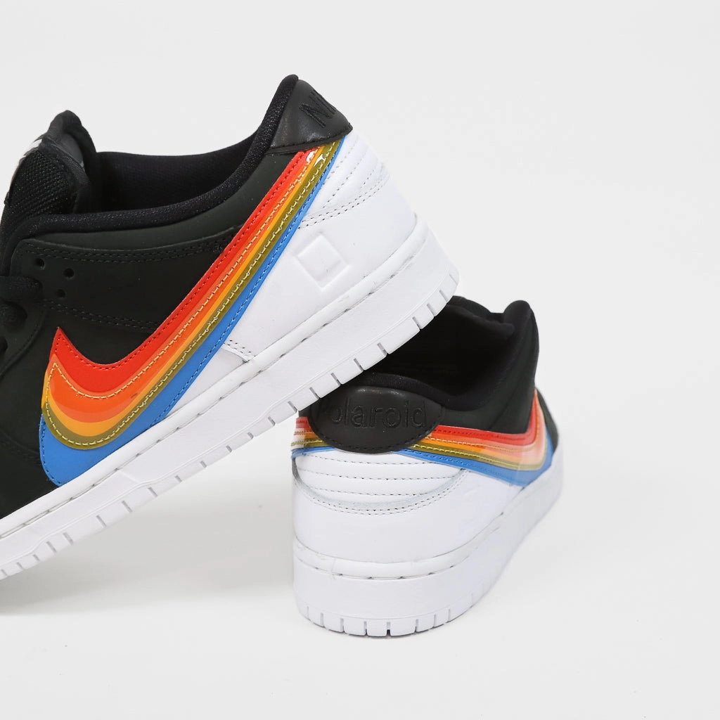 Nike SB - 'Polaroid' Dunk Low Pro Shoes (UK ONLY) - Black / White Nike Hello Kitty Shoes