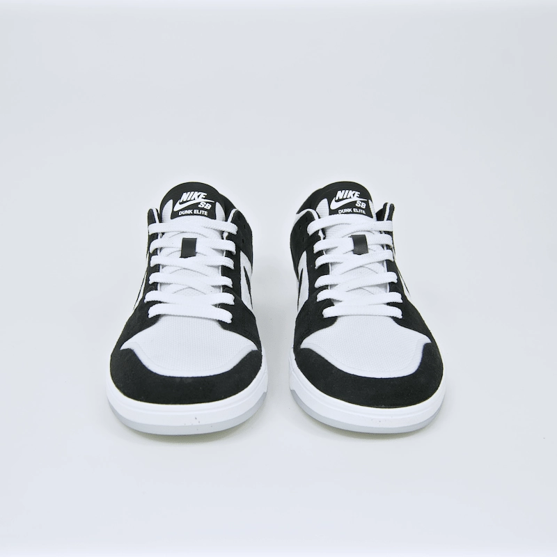 Nike High Top Gym Shoes Nike SB - Dunk Low Elite QS Shoes (Oskar 'Oski' Rozenberg) - Black / Black - White - Clear