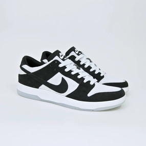 Nike SB - Dunk Low Elite QS Shoes (Oskar 'Oski' Rozenberg) - Black / Black - White - Clear High Dunk Nike Shoes