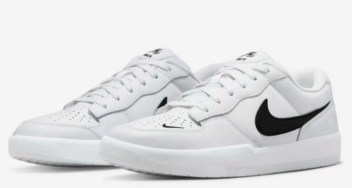 Nike Shadow Shoes Nike SB - Force 58 Premium Shoes | White Black