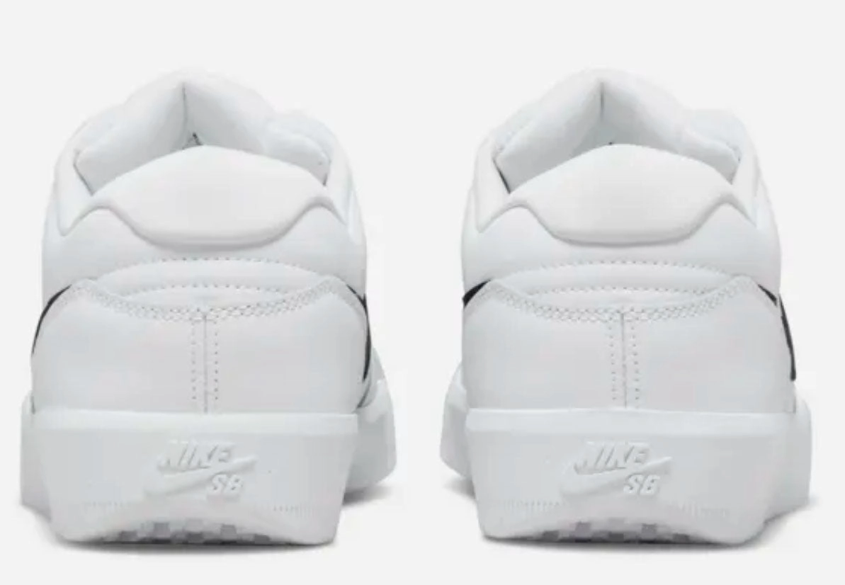 Best Shoes Nike Nike SB - Force 58 Premium Shoes | White Black