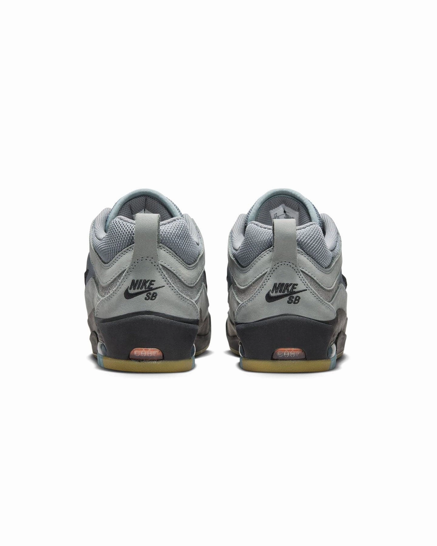 Nike SB Air Max Ishod ISO - Cool Grey / Black Nike Air Force