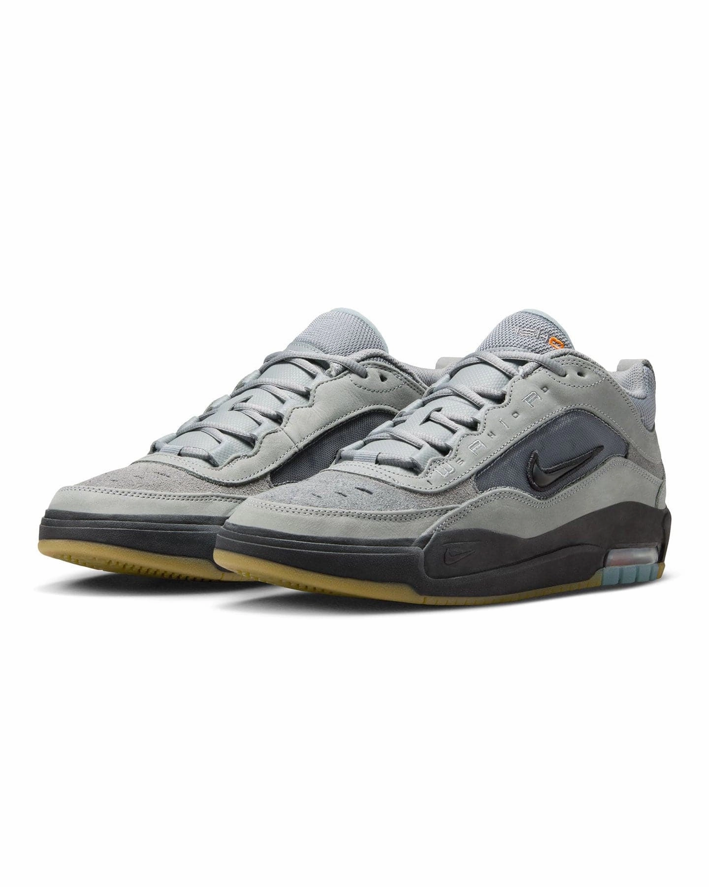 Nike Worldwide Shoes Nike SB Air Max Ishod ISO - Cool Grey / Black