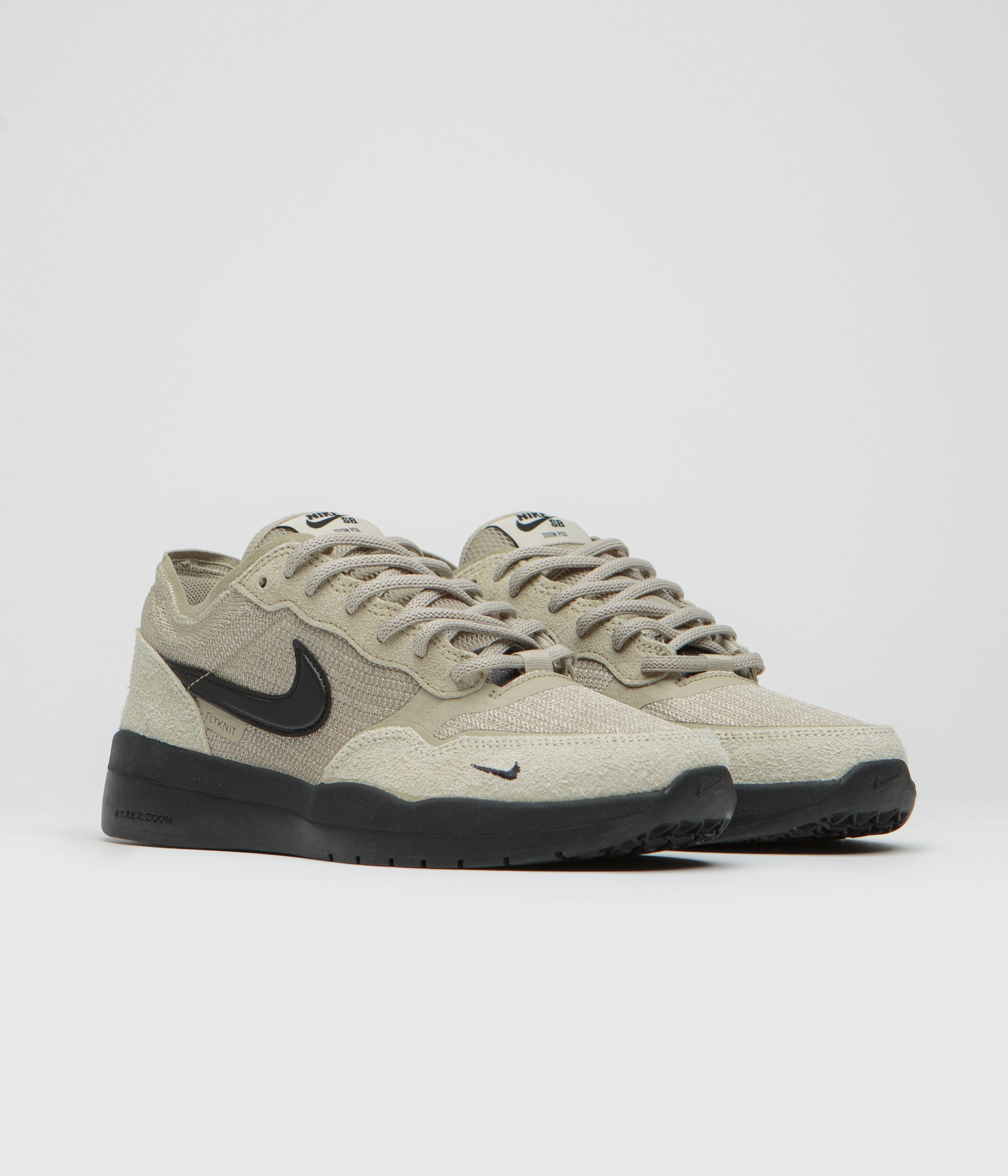 Nike Patrick Ewing Shoes Nike SB PS8 Shoes - Light Khaki / Black - Desert Khaki - Black