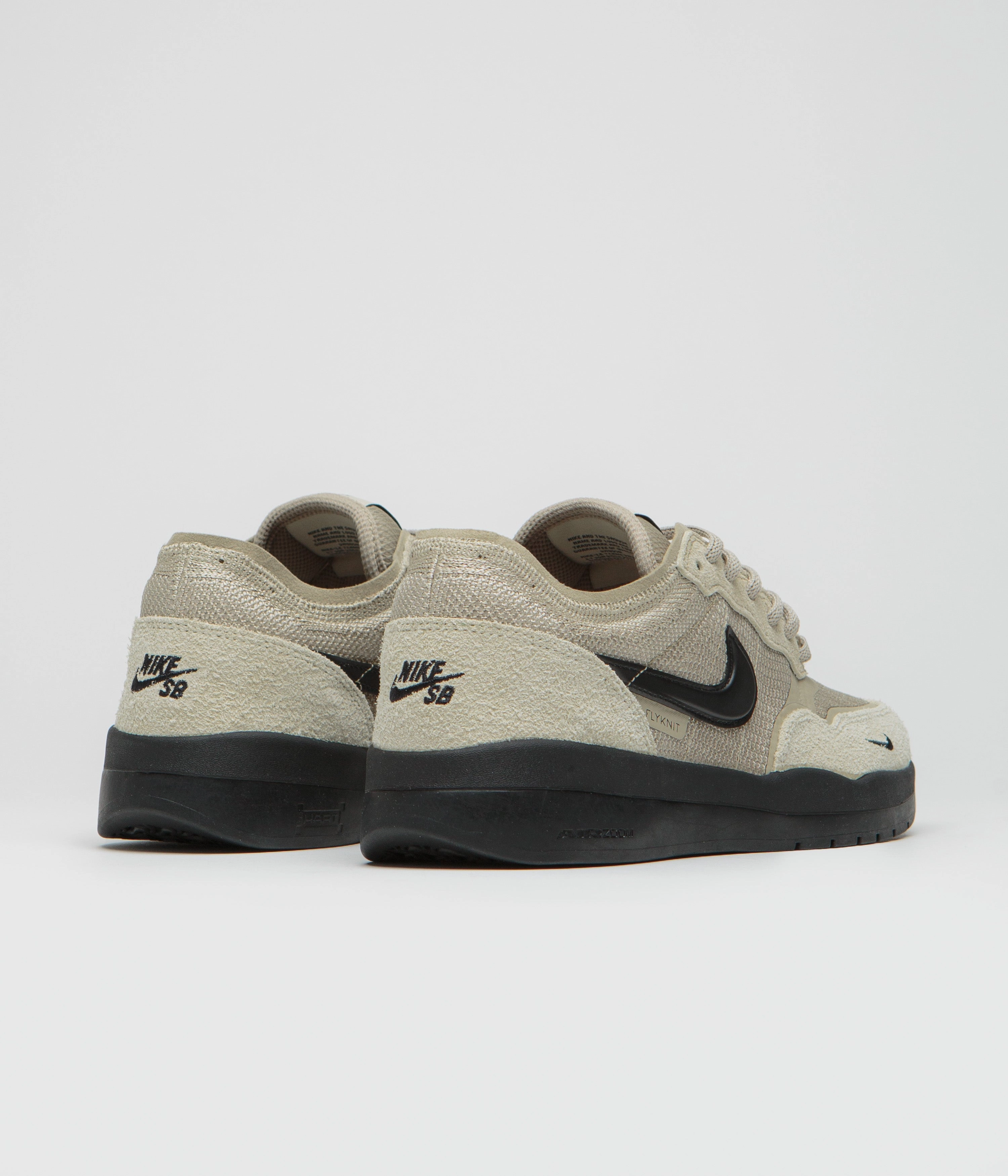 Nike SB PS8 Shoes - Light Khaki / Black - Desert Khaki - Black Nike Indoor Soccer Shoes Sale