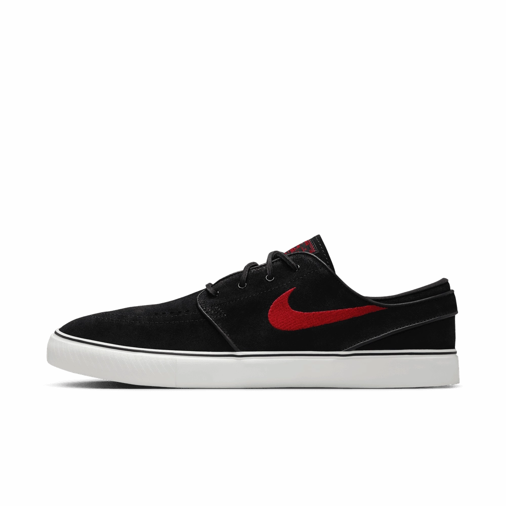Nike SB Zoom Janoski OG  Black/University Red/White Football Nike Turf Shoes