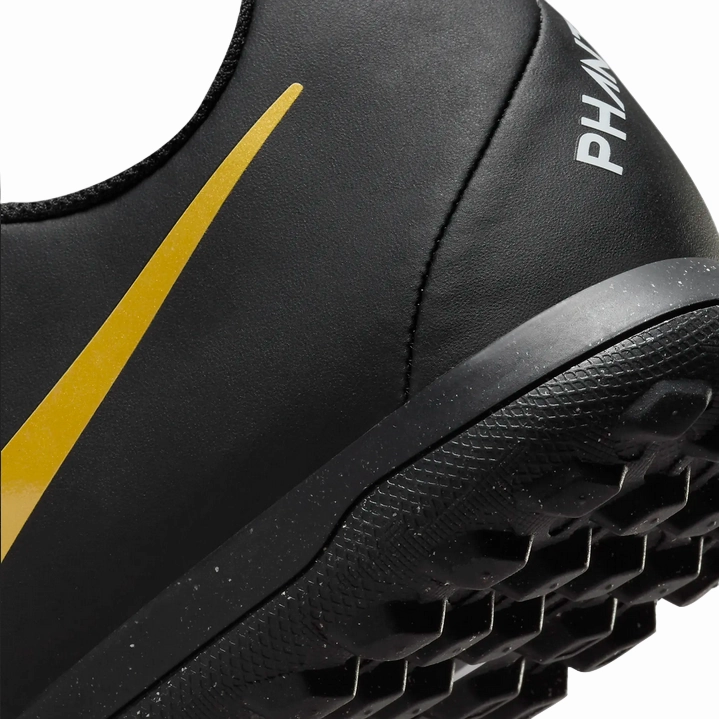 Nike scarpa da calcetto da uomo Phantom GX 2 Club TF FJ2587-100 bianco-nero-oro Nike Flyease Shoes