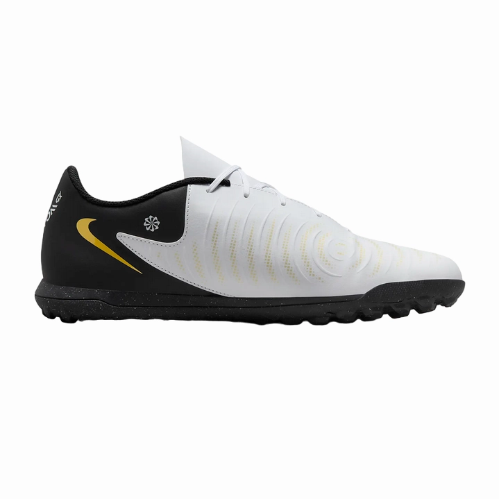 Nike Court Shoes Nike scarpa da calcetto da uomo Phantom GX 2 Club TF FJ2587-100 bianco-nero-oro