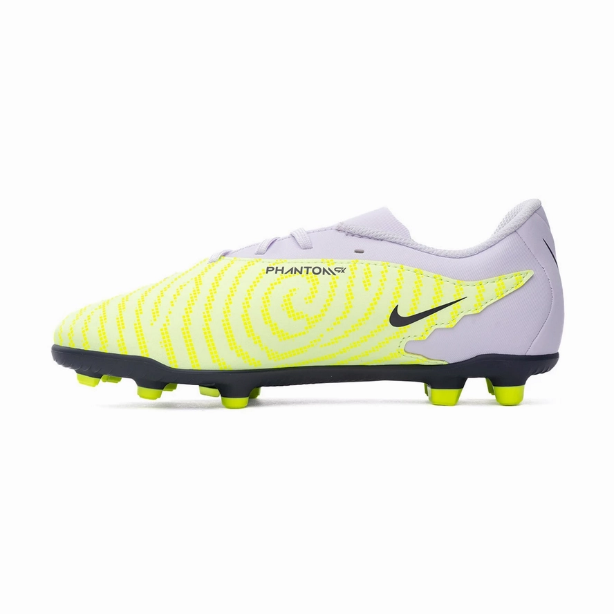 Nike scarpa da calcio da bambino e ragazzo Phantom GX Club FG/MG DD9564 704 giallo ghiaccio Shoe Sensation Nike